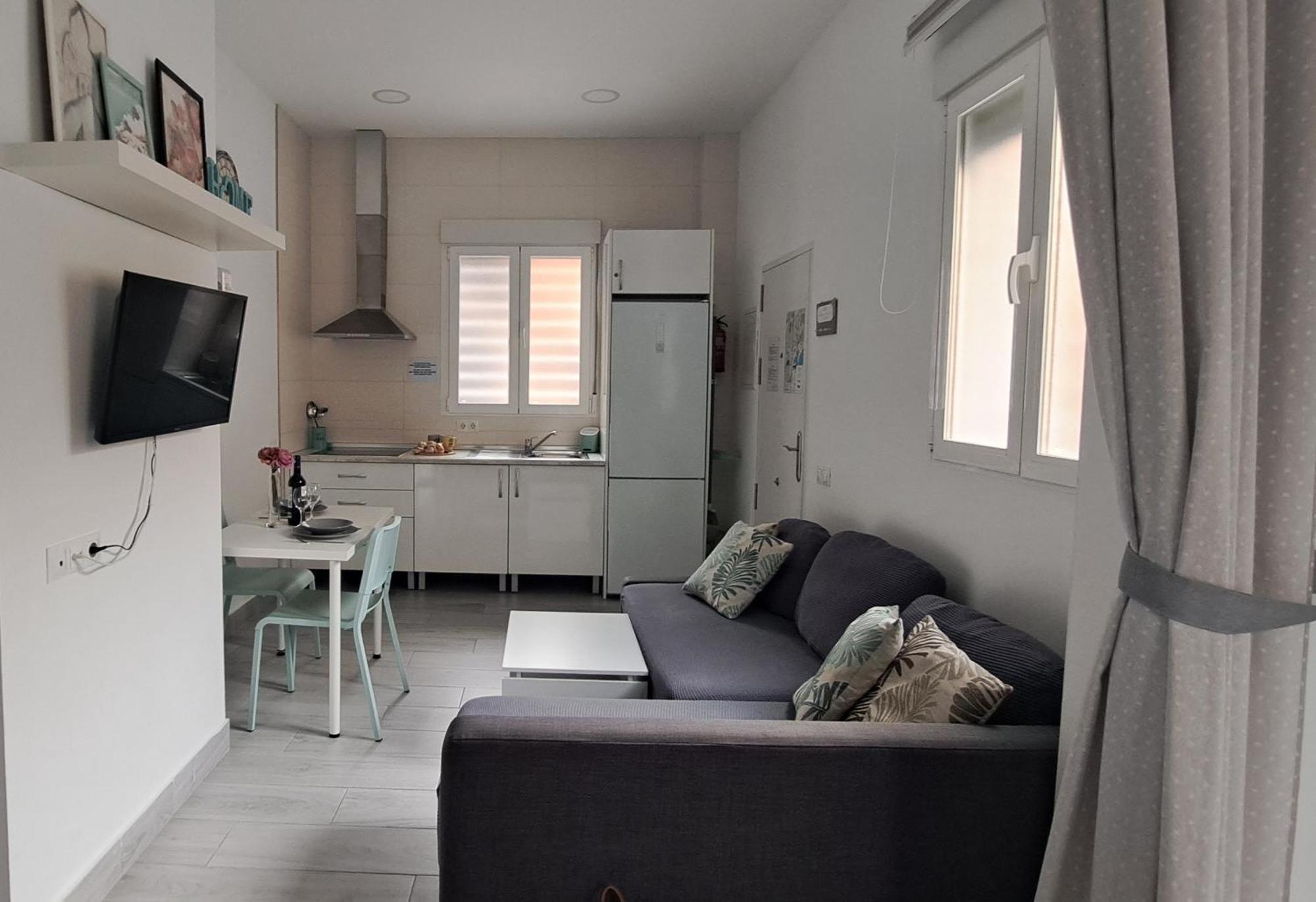Apartamento La Loperana Малага Экстерьер фото
