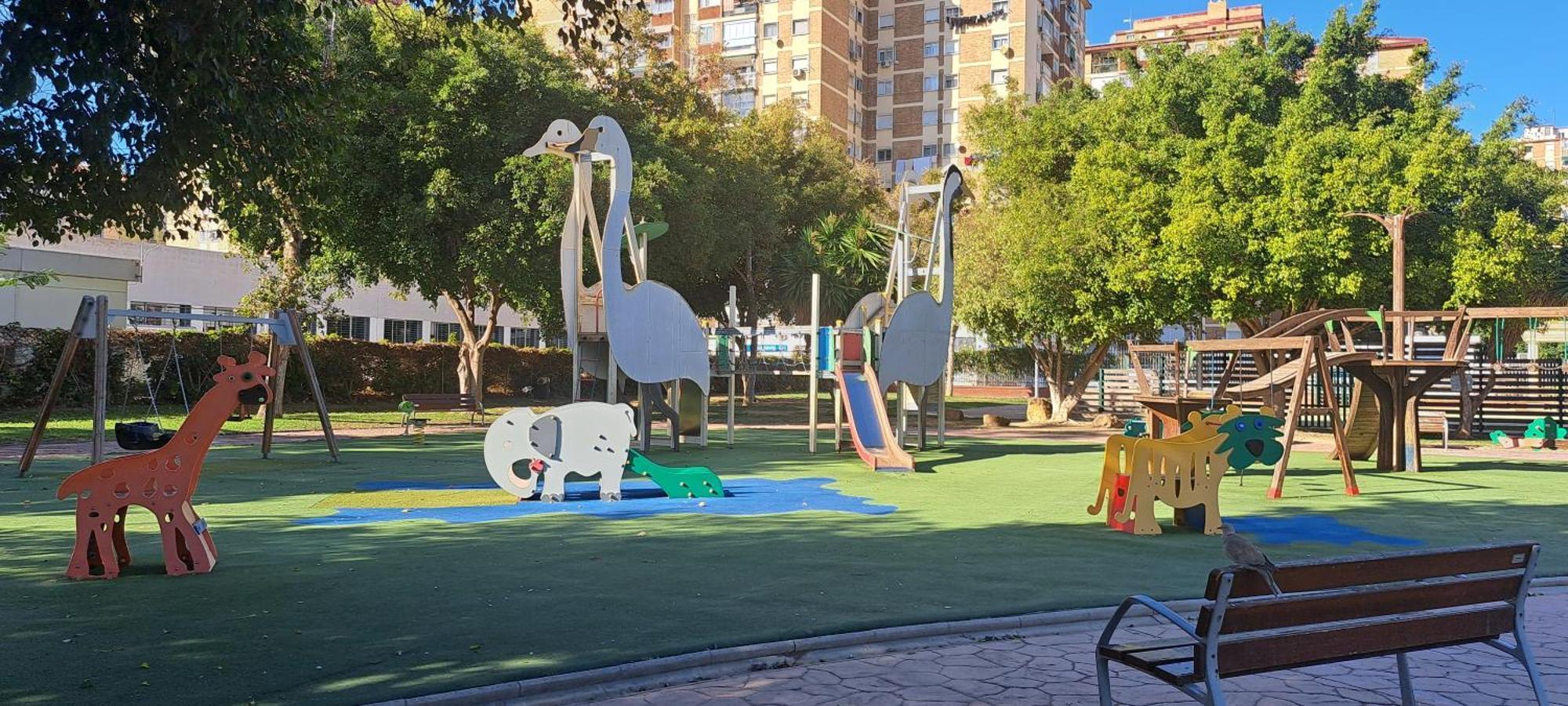 Apartamento La Loperana Малага Экстерьер фото
